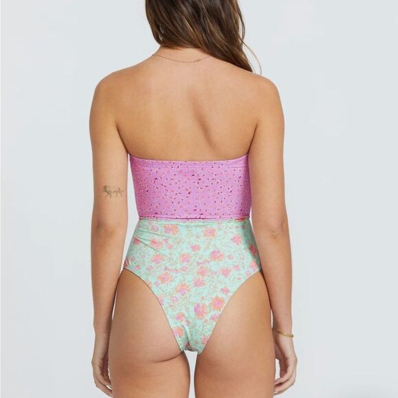 Billabong Folk Story Andrew 1pc Swimsuit - Picture 5 of 5